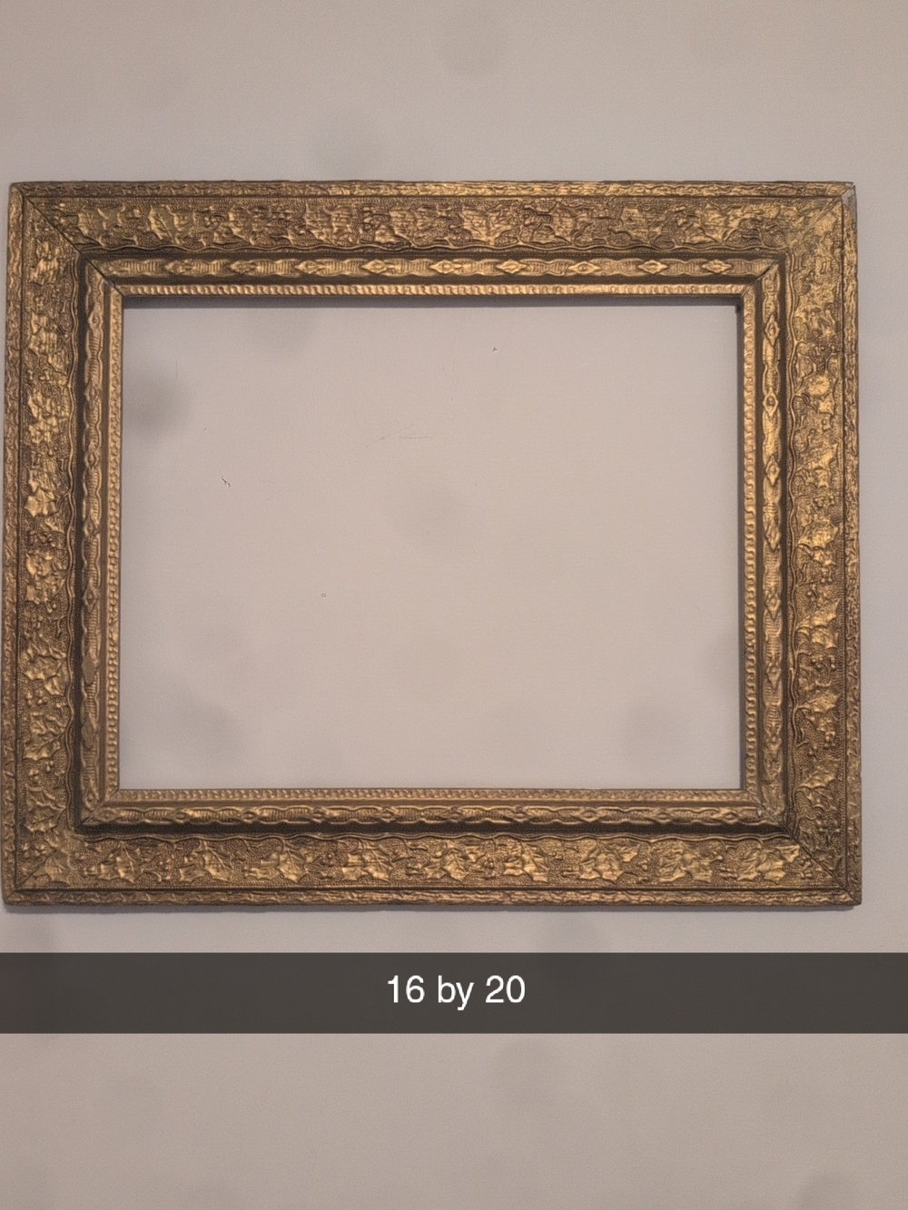 Ornate Gold Decorative Picture Frame - Home Accents - Picture 2 of 8